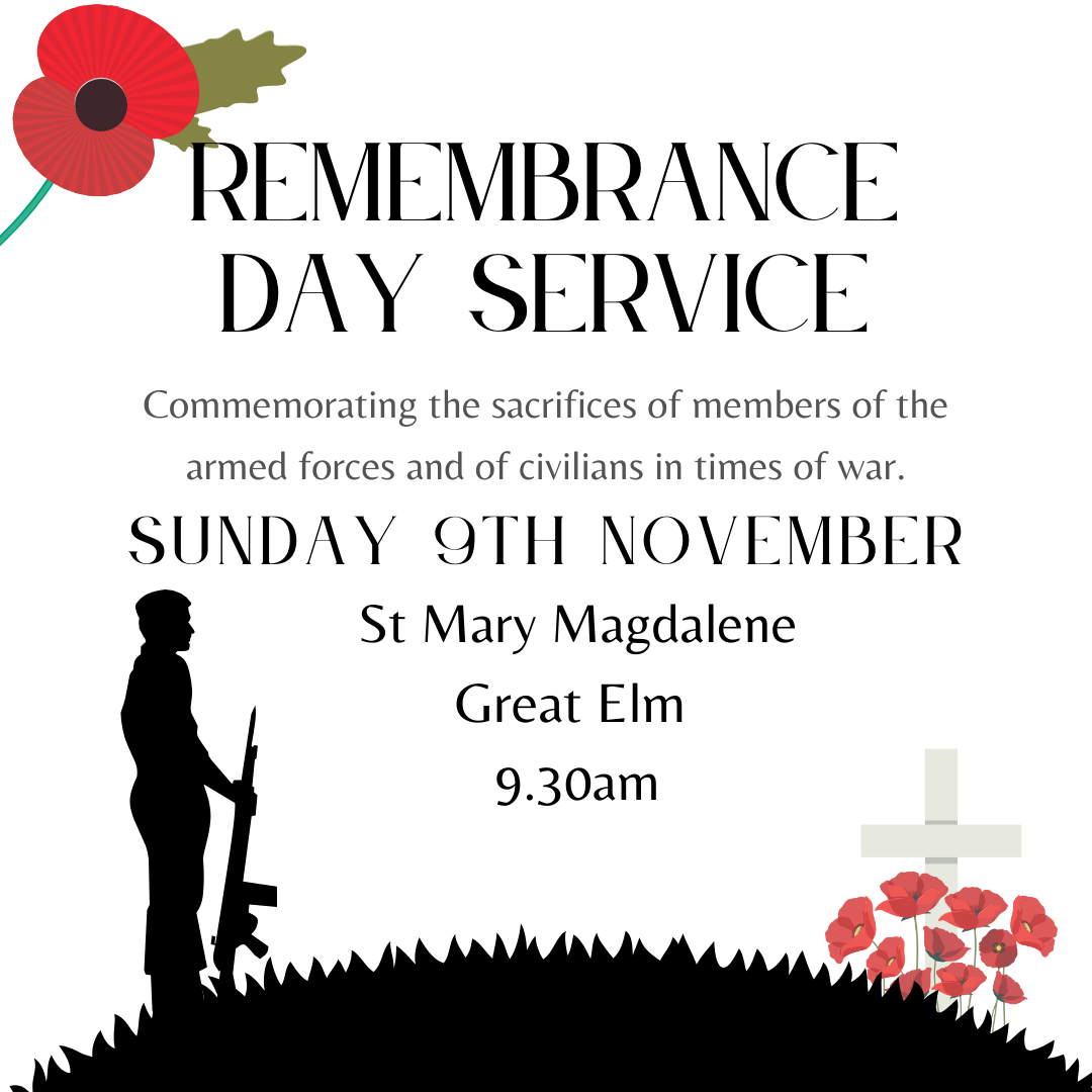 Remembrance Service 9.30am