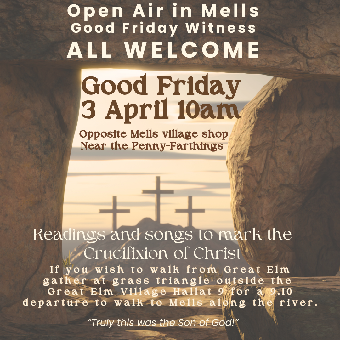 Good Friday Open Air Service