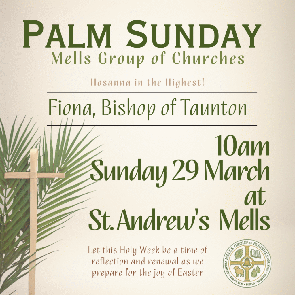 Palm Sunday Poster