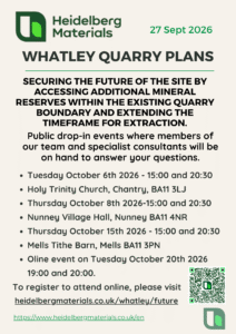 Whatley Quarry Plans